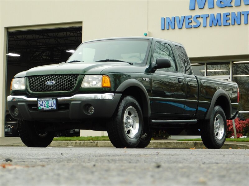2001 Ford Ranger XLT 4dr SuperCab XLT 4X4 4.0L 6Cyl / Excel Cond   - Photo 1 - Portland, OR 97217