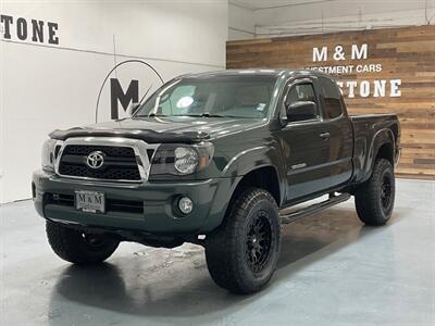 2011 Toyota Tacoma SR5 V6 4X4 LIFTED w. NEW WHEELS TIRES / 80k MILES  / Backup Camera / Towing Pkg / ZERO RUST Truck