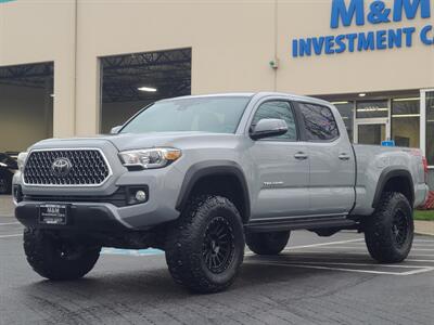 2019 Toyota Tacoma LONG BED 4X4 TRD CRAWL CONTROL  DIFF LOCK / LIFTED  / NEW WHEELS & TIRES / SUN ROOF / TECH PKG / 1-OWNER