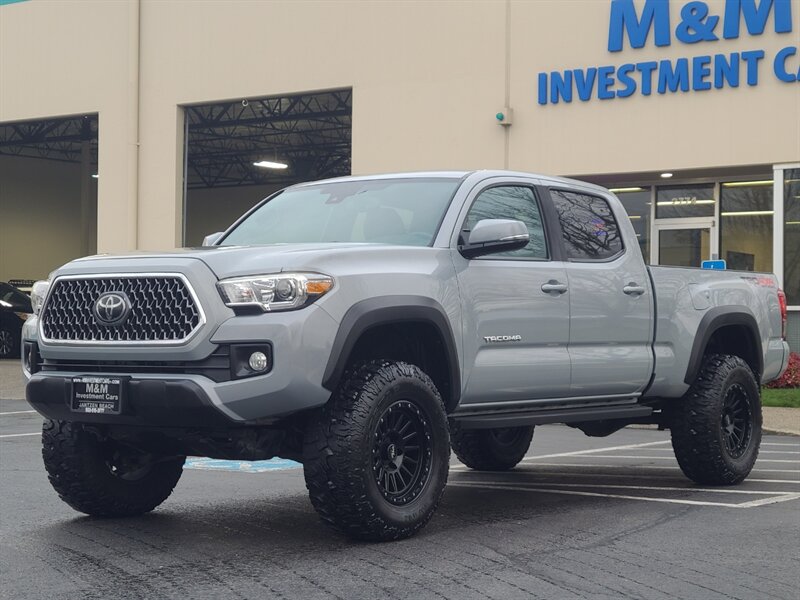 2019 Toyota Tacoma LONG BED 4X4 TRD CRAWL CONTROL  DIFF LOCK / LIFTED  / NEW WHEELS & TIRES / SUN ROOF / TECH PKG / 1-OWNER - Photo 1 - Portland, OR 97217