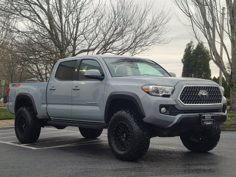 2019 Toyota Tacoma LONG BED 4X4 TRD CRAWL CONTROL  DIFF LOCK / LIFTED  / NEW WHEELS & TIRES / SUN ROOF / TECH PKG / 1-OWNER - Photo 2 - Portland, OR 97217
