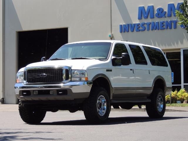 2001 Ford Excursion Limited / 4X4 / 7.3L DIESEL / LIFTED LIFTED   - Photo 1 - Portland, OR 97217