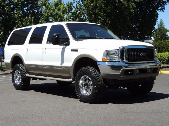 2001 Ford Excursion Limited / 4X4 / 7.3L DIESEL / LIFTED LIFTED   - Photo 2 - Portland, OR 97217