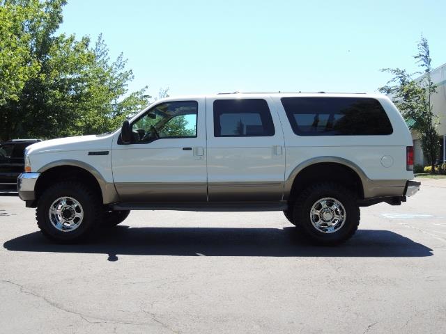 2001 Ford Excursion Limited / 4X4 / 7.3L DIESEL / LIFTED LIFTED   - Photo 3 - Portland, OR 97217