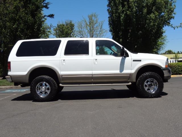 2001 Ford Excursion Limited / 4X4 / 7.3L DIESEL / LIFTED LIFTED   - Photo 4 - Portland, OR 97217