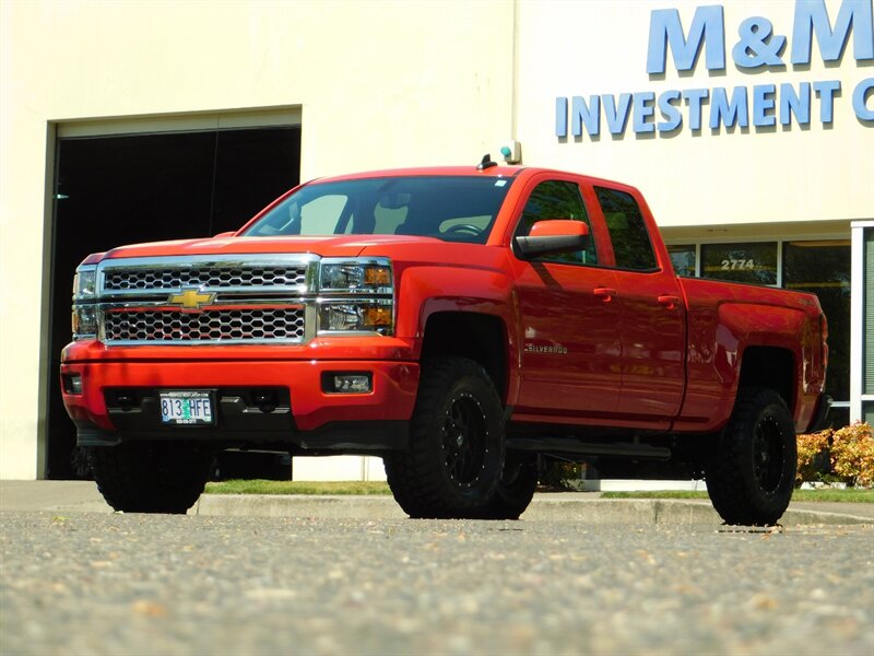2015 Chevrolet Silverado 1500 LT 4x4 Double Cab / ONLY 12,000 MILES / LIFTED   - Photo 1 - Portland, OR 97217