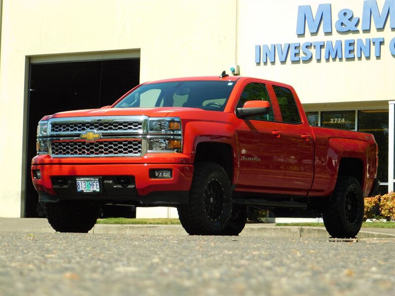 2015 Chevrolet Silverado 1500 LT 4x4 Double Cab / ONLY 12,000 MILES / LIFTED   - Photo 26 - Portland, OR 97217