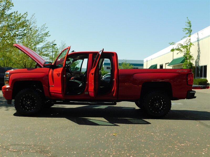 2015 Chevrolet Silverado 1500 LT 4x4 Double Cab / ONLY 12,000 MILES / LIFTED   - Photo 35 - Portland, OR 97217