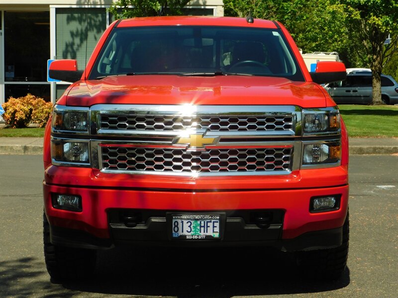 2015 Chevrolet Silverado 1500 LT 4x4 Double Cab / ONLY 12,000 MILES / LIFTED   - Photo 5 - Portland, OR 97217