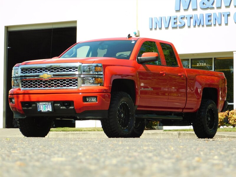 2015 Chevrolet Silverado 1500 LT 4x4 Double Cab / ONLY 12,000 MILES / LIFTED   - Photo 33 - Portland, OR 97217