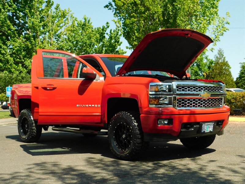 2015 Chevrolet Silverado 1500 LT 4x4 Double Cab / ONLY 12,000 MILES / LIFTED   - Photo 41 - Portland, OR 97217