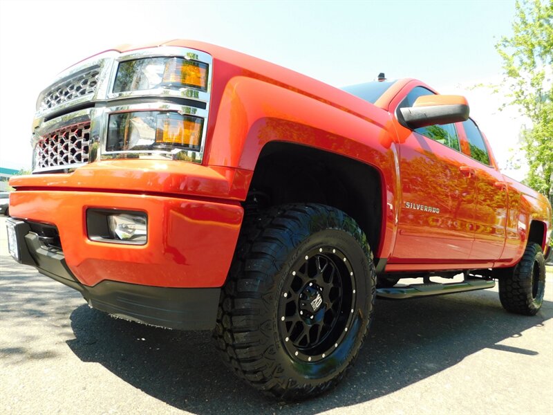 2015 Chevrolet Silverado 1500 LT 4x4 Double Cab / ONLY 12,000 MILES / LIFTED   - Photo 8 - Portland, OR 97217