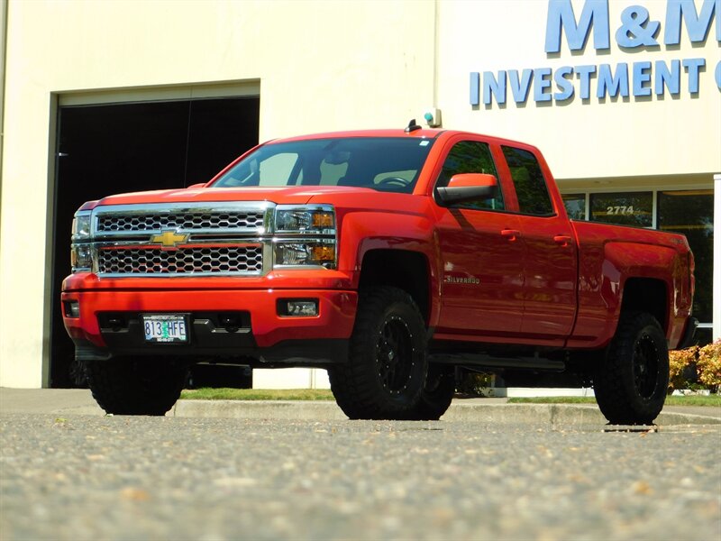 2015 Chevrolet Silverado 1500 LT 4x4 Double Cab / ONLY 12,000 MILES / LIFTED   - Photo 28 - Portland, OR 97217