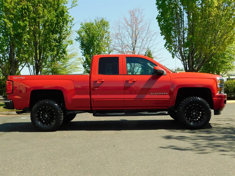 2015 Chevrolet Silverado 1500 LT 4x4 Double Cab / ONLY 12,000 MILES / LIFTED   - Photo 4 - Portland, OR 97217