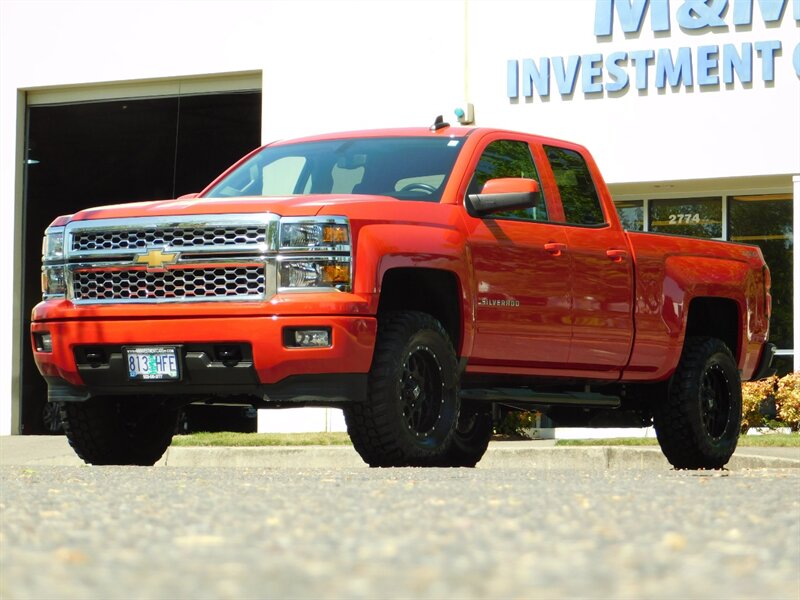 2015 Chevrolet Silverado 1500 LT 4x4 Double Cab / ONLY 12,000 MILES / LIFTED   - Photo 29 - Portland, OR 97217