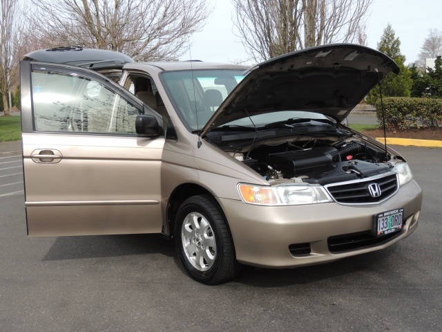 2004 Honda Odyssey EX w/DVD mini van V6 7 passenger   - Photo 30 - Portland, OR 97217