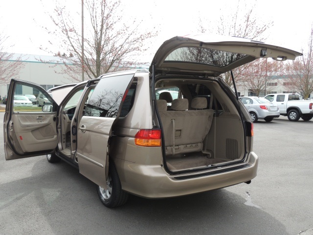 2004 Honda Odyssey EX w/DVD mini van V6 7 passenger   - Photo 27 - Portland, OR 97217