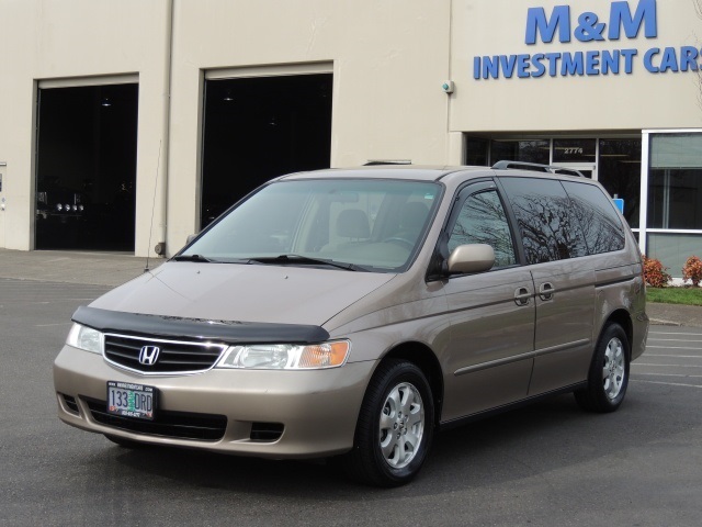 2004 Honda Odyssey EX w/DVD mini van V6 7 passenger   - Photo 1 - Portland, OR 97217