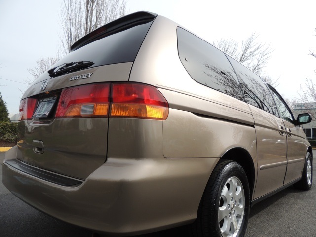 2004 Honda Odyssey EX w/DVD mini van V6 7 passenger   - Photo 24 - Portland, OR 97217