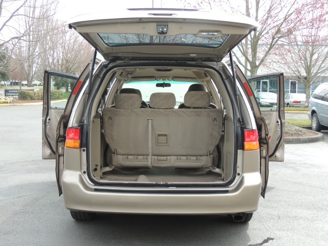 2004 Honda Odyssey EX w/DVD mini van V6 7 passenger   - Photo 28 - Portland, OR 97217