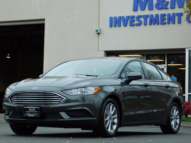 2017 Ford Fusion SE / Backup Camera / 1-OWNER / LOW MILES   - Photo 1 - Portland, OR 97217