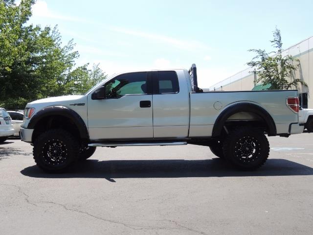 2013 Ford F-150 STX / 4X4 / 8Cyl / 4-Door / Low Miles / LIFTED   - Photo 3 - Portland, OR 97217