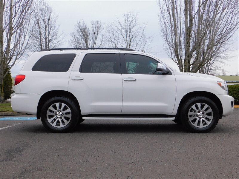 2014 Toyota Sequoia Limited Edition 4X4 1Owner 8-pass Navi 64K NewTire   - Photo 3 - Portland, OR 97217