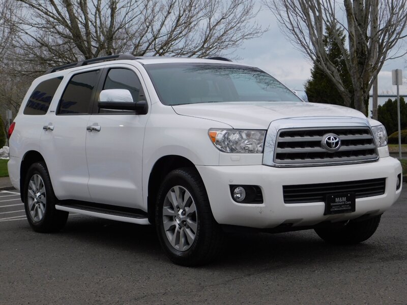 2014 Toyota Sequoia Limited Edition 4X4 1Owner 8-pass Navi 64K NewTire   - Photo 2 - Portland, OR 97217