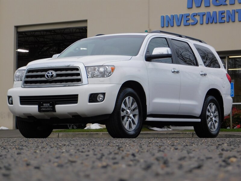 2014 Toyota Sequoia Limited Edition 4X4 1Owner 8-pass Navi 64K NewTire   - Photo 1 - Portland, OR 97217