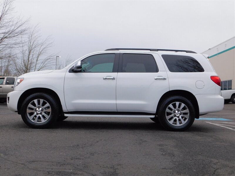 2014 Toyota Sequoia Limited Edition 4X4 1Owner 8-pass Navi 64K NewTire   - Photo 4 - Portland, OR 97217