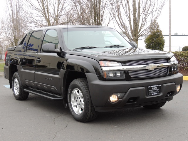 2003 Chevrolet Avalanche Z71 Limited 1-Owner /86K Miles 4X4   - Photo 2 - Portland, OR 97217
