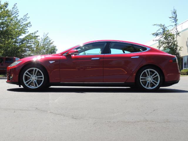 2014 Tesla Model S 85 / Leather / Heated seats / Panorama Roof / Navi   - Photo 3 - Portland, OR 97217