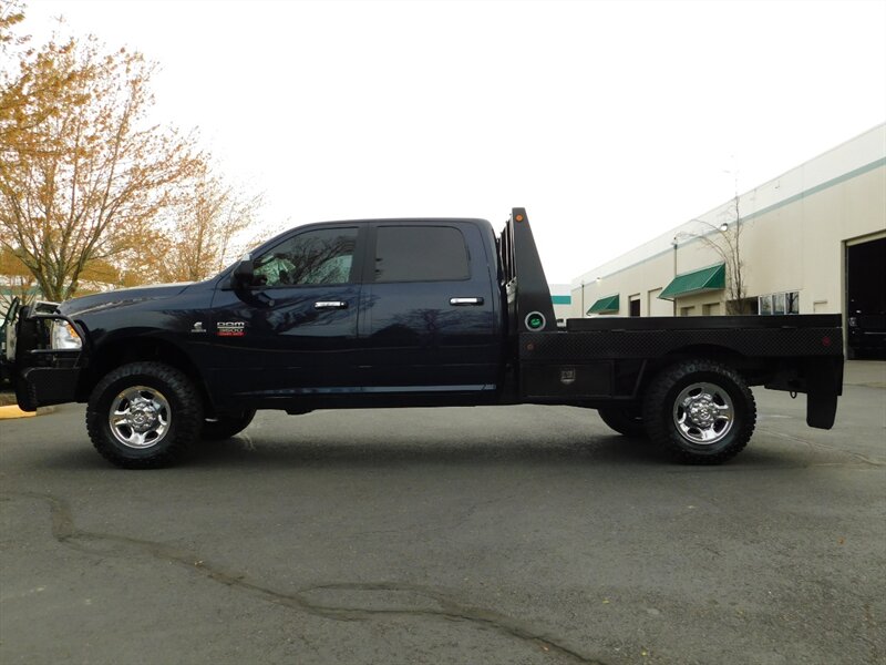 2012 RAM 3500 Outdoorsman 4X4 6.7L CUMMMINS DIESEL 6-SPD FLATBED   - Photo 3 - Portland, OR 97217