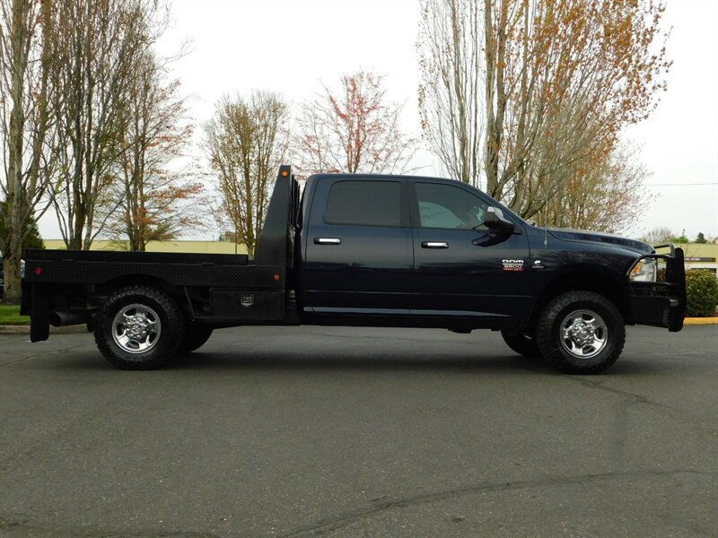 2012 RAM 3500 Outdoorsman 4X4 6.7L CUMMMINS DIESEL 6-SPD FLATBED   - Photo 4 - Portland, OR 97217