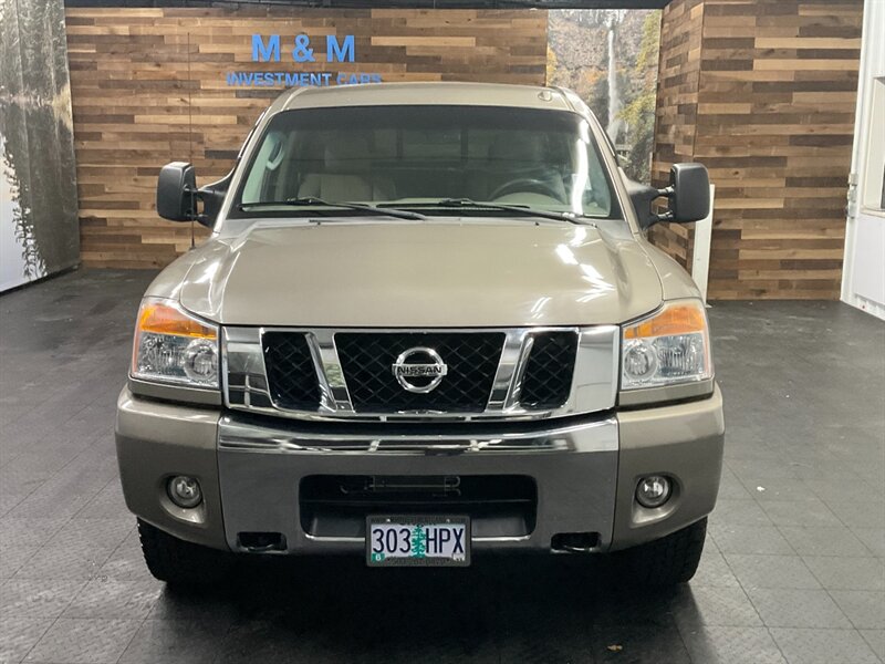2009 Nissan Titan SE King Cab 4X4 / 5.6L V8 / NEW TIRES / 85,000 MIL  LOCAL TRUCK / RUST FREE / Excel Cond - Photo 5 - Gladstone, OR 97027