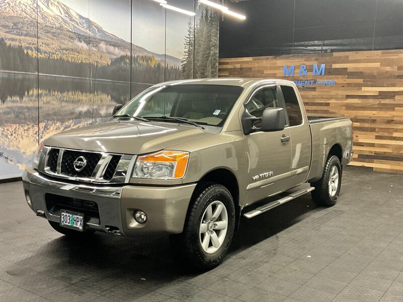 2009 Nissan Titan SE King Cab 4X4 / 5.6L V8 / NEW TIRES / 85,000 MIL  LOCAL TRUCK / RUST FREE / Excel Cond - Photo 25 - Gladstone, OR 97027