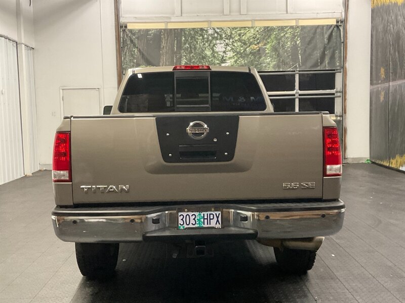 2009 Nissan Titan SE King Cab 4X4 / 5.6L V8 / NEW TIRES / 85,000 MIL  LOCAL TRUCK / RUST FREE / Excel Cond - Photo 6 - Gladstone, OR 97027