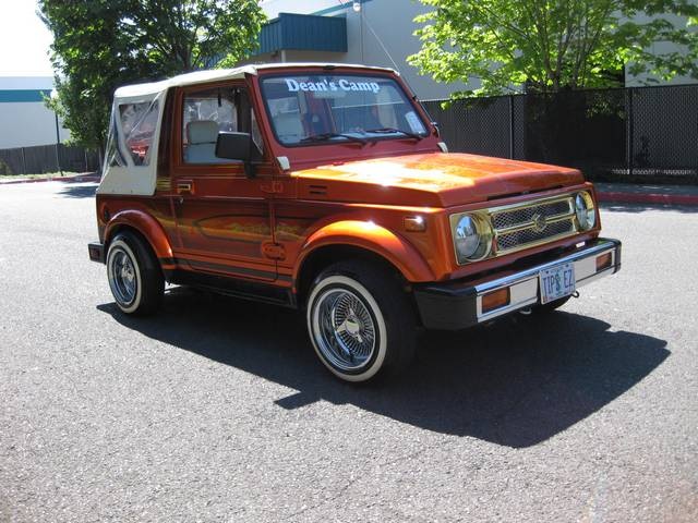 1992 Suzuki Samurai JA   - Photo 2 - Portland, OR 97217