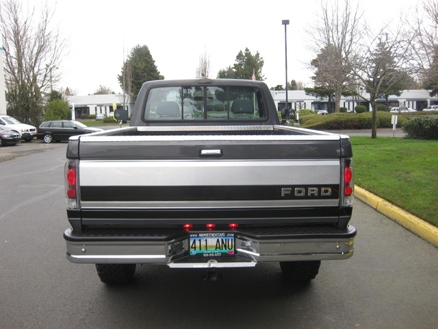 1992 Ford F-250 XLT / 4X4/ Automatic / Excel Cond   - Photo 4 - Portland, OR 97217