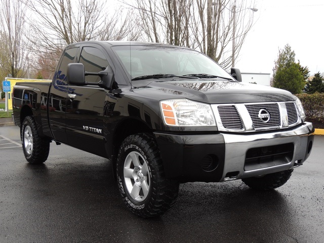 2006 Nissan Titan SE / 4X4 / 1-Owner/ LIFTED  / Only 60k miles   - Photo 2 - Portland, OR 97217
