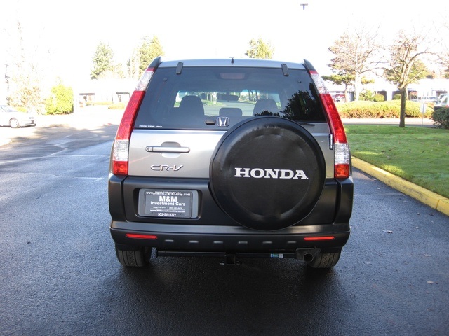 2006 Honda CR-V EX / AWD/ Moonroof/Remote Start   - Photo 4 - Portland, OR 97217