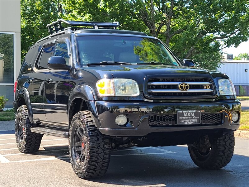 2003 Toyota Sequoia Limited 4X4 8-SEATS / TIMING BELT / LIFTED / 127K  4.7L V8 / NEW TIRES / 2-OWNER / FULLY LOEDED / VERY LOW MILES - Photo 62 - Portland, OR 97217