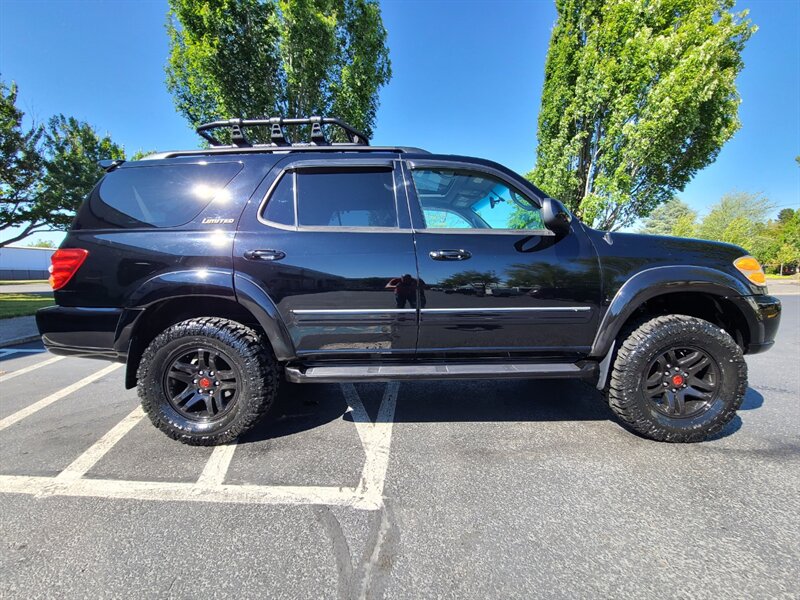 2003 Toyota Sequoia Limited 4X4 8-SEATS / TIMING BELT / LIFTED / 127K  4.7L V8 / NEW TIRES / 2-OWNER / FULLY LOEDED / VERY LOW MILES - Photo 4 - Portland, OR 97217