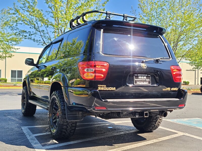 2003 Toyota Sequoia Limited 4X4 8-SEATS / TIMING BELT / LIFTED / 127K  4.7L V8 / NEW TIRES / 2-OWNER / FULLY LOEDED / VERY LOW MILES - Photo 7 - Portland, OR 97217