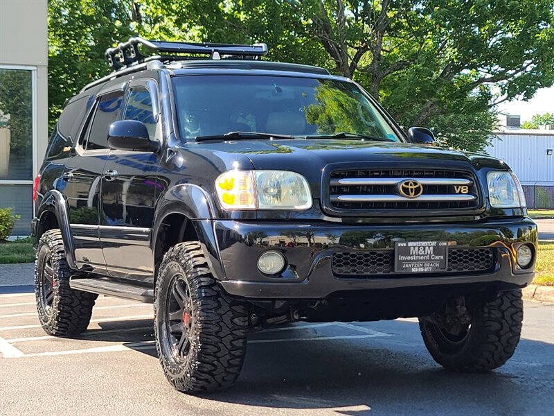 2003 Toyota Sequoia Limited 4X4 8-SEATS / TIMING BELT / LIFTED / 127K  4.7L V8 / NEW TIRES / 2-OWNER / FULLY LOEDED / VERY LOW MILES - Photo 60 - Portland, OR 97217
