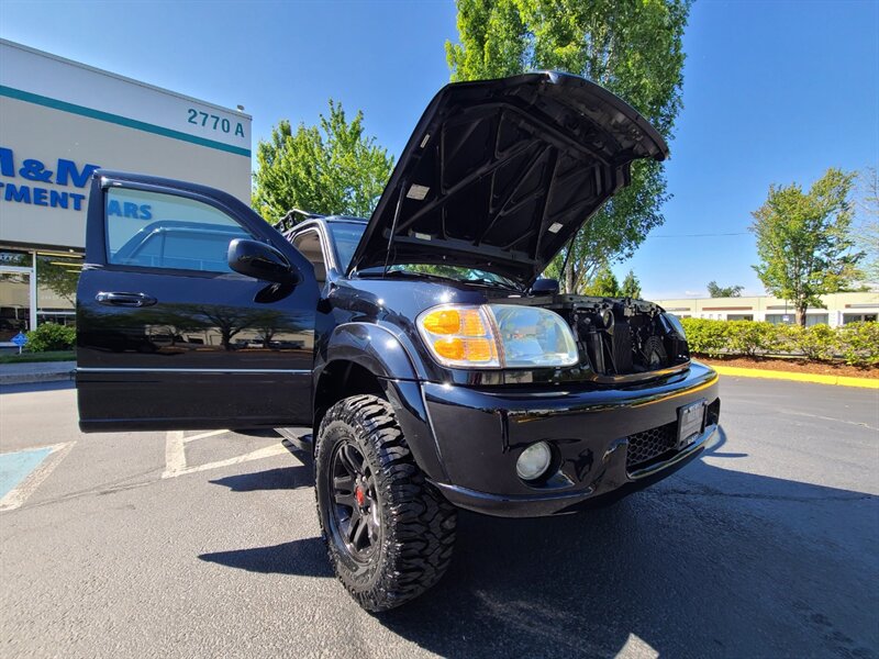 2003 Toyota Sequoia Limited 4X4 8-SEATS / TIMING BELT / LIFTED / 127K  4.7L V8 / NEW TIRES / 2-OWNER / FULLY LOEDED / VERY LOW MILES - Photo 26 - Portland, OR 97217