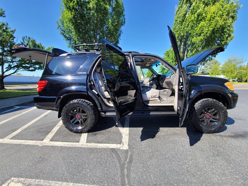 2003 Toyota Sequoia Limited 4X4 8-SEATS / TIMING BELT / LIFTED / 127K  4.7L V8 / NEW TIRES / 2-OWNER / FULLY LOEDED / VERY LOW MILES - Photo 23 - Portland, OR 97217