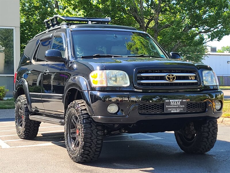 2003 Toyota Sequoia Limited 4X4 8-SEATS / TIMING BELT / LIFTED / 127K  4.7L V8 / NEW TIRES / 2-OWNER / FULLY LOEDED / VERY LOW MILES - Photo 58 - Portland, OR 97217