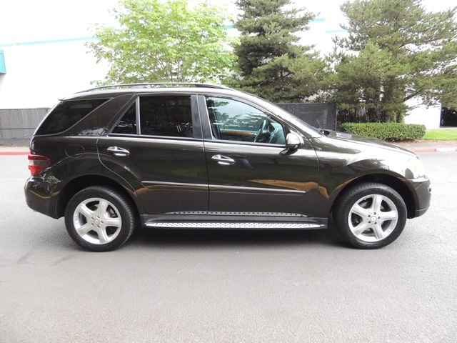 2008 Mercedes-Benz ML350 /AWD/ Navigation/Running Board/ Excel Cond   - Photo 4 - Portland, OR 97217