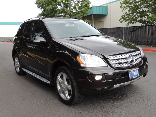 2008 Mercedes-Benz ML350 /AWD/ Navigation/Running Board/ Excel Cond   - Photo 2 - Portland, OR 97217